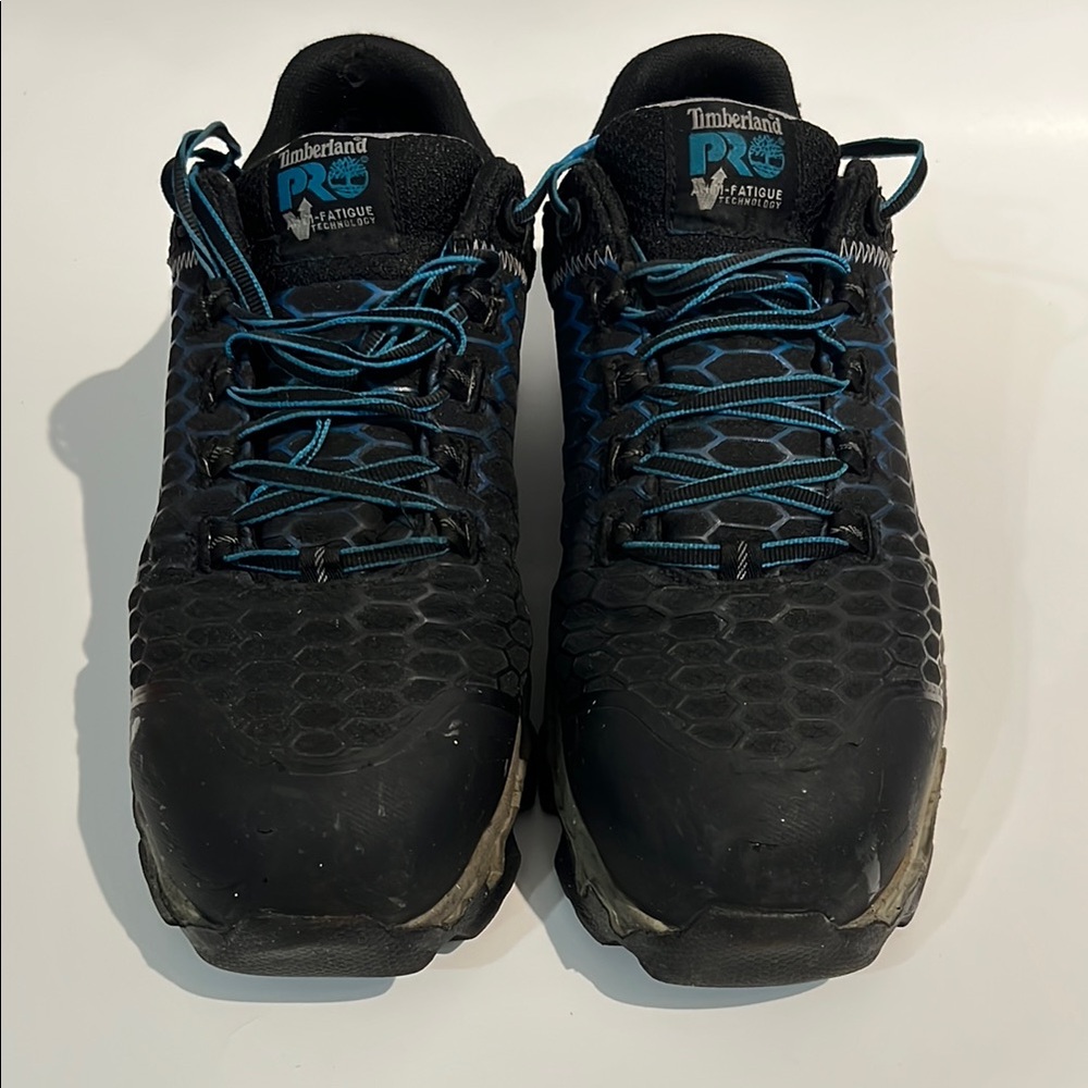 Timberland PRO Powertrain Sport Alloy Toe Industrial and Construction Shoe 10